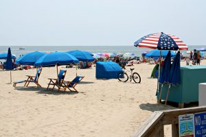 The Beach in Ocean City, MD