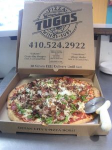 Pizza Tugos pizza