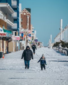 Things to Do on a Snowy Day in Ocean City, MD