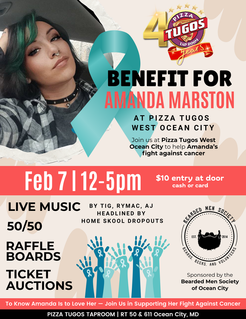 Benefit for Amanda Marston